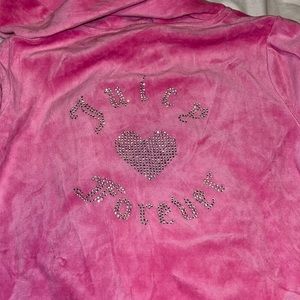 JUICY COUTURE PINK JACKET